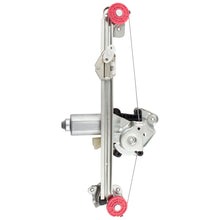 BOXI 741-167 Rear Passenger Side Window Regulator with Motor for Chevrolet Classic 2004-05 — product photo 2