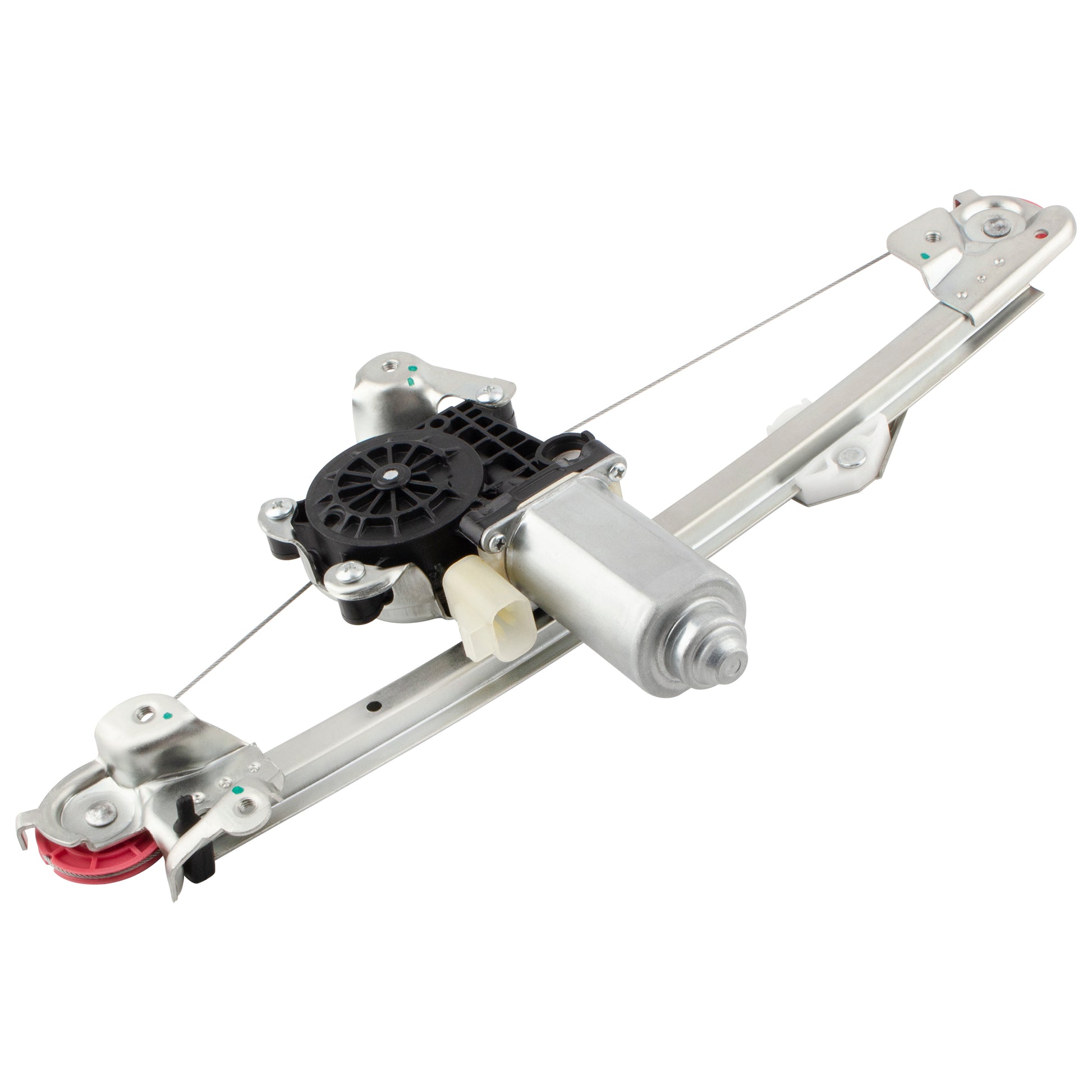 BOXI 741-167 Rear Passenger Side Window Regulator with Motor for Chevrolet Classic 2004-05 — product photo 3
