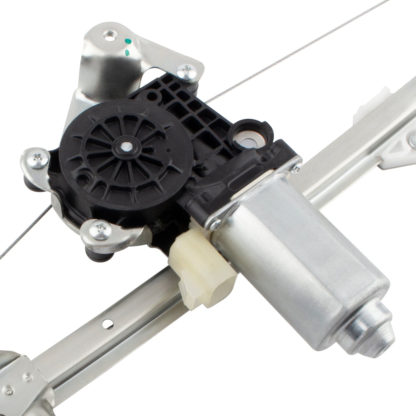 BOXI 741-167 Rear Passenger Side Window Regulator with Motor for Chevrolet Classic 2004-05 — product photo 5