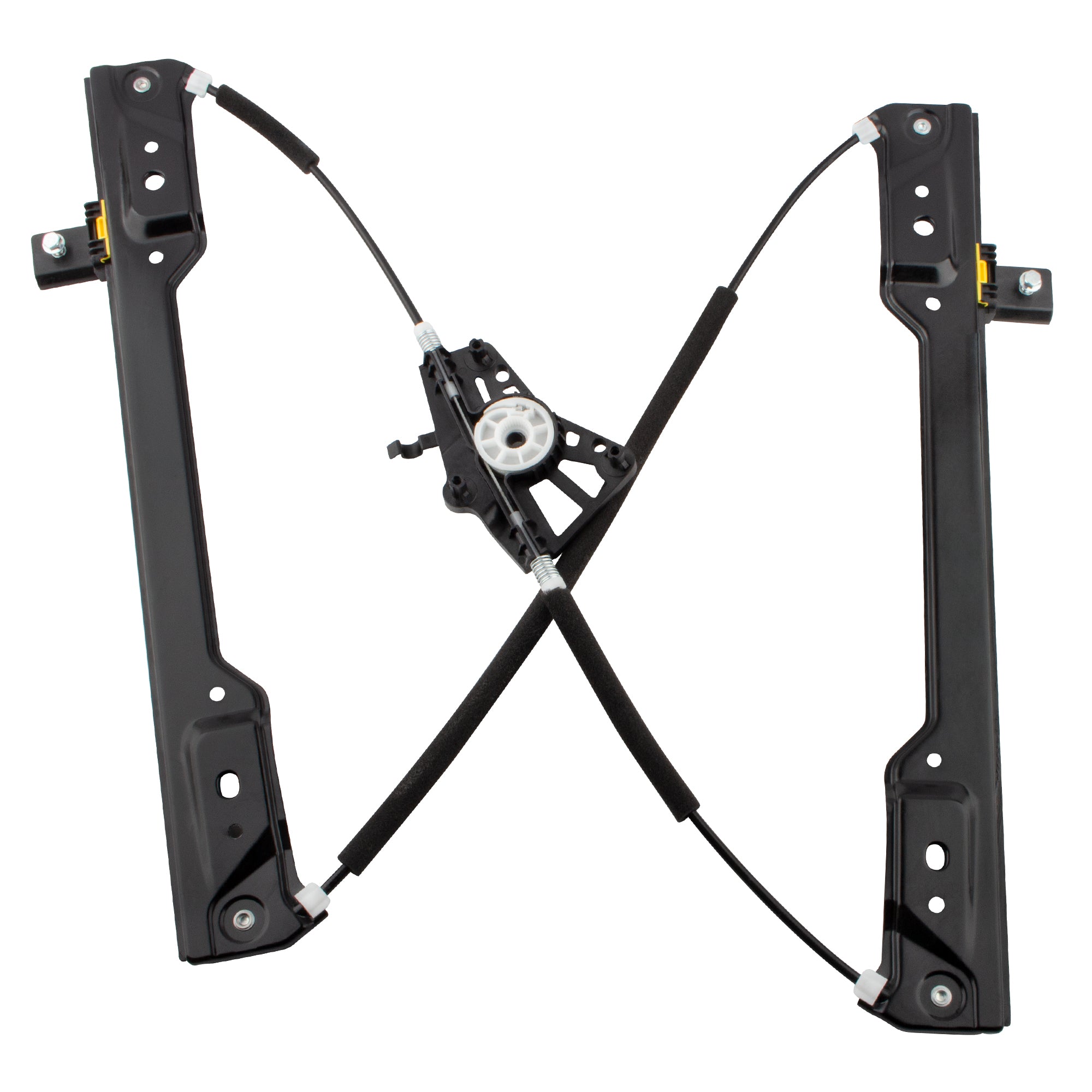BOXI Front Driver Side Power Window Regulator Without Motor Fits for Ram 1500 2019-2023 Cab Pickup
