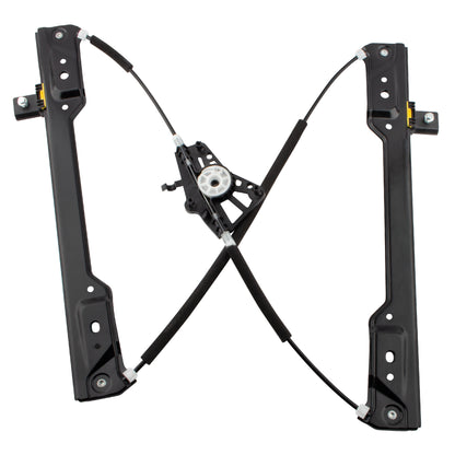BOXI Front Driver Side Power Window Regulator Without Motor Fits for Ram 1500 2019-2023 Cab Pickup