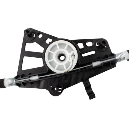 BOXI Front Passenger Side Power Window Regulator Without Motor Fits for Ram 1500 2019-2023 Cab — product photo 3