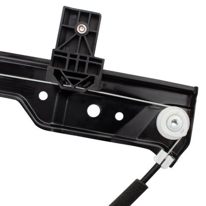 BOXI Front Passenger Side Power Window Regulator Without Motor Fits for Ram 1500 2019-2023 Cab — product photo 5