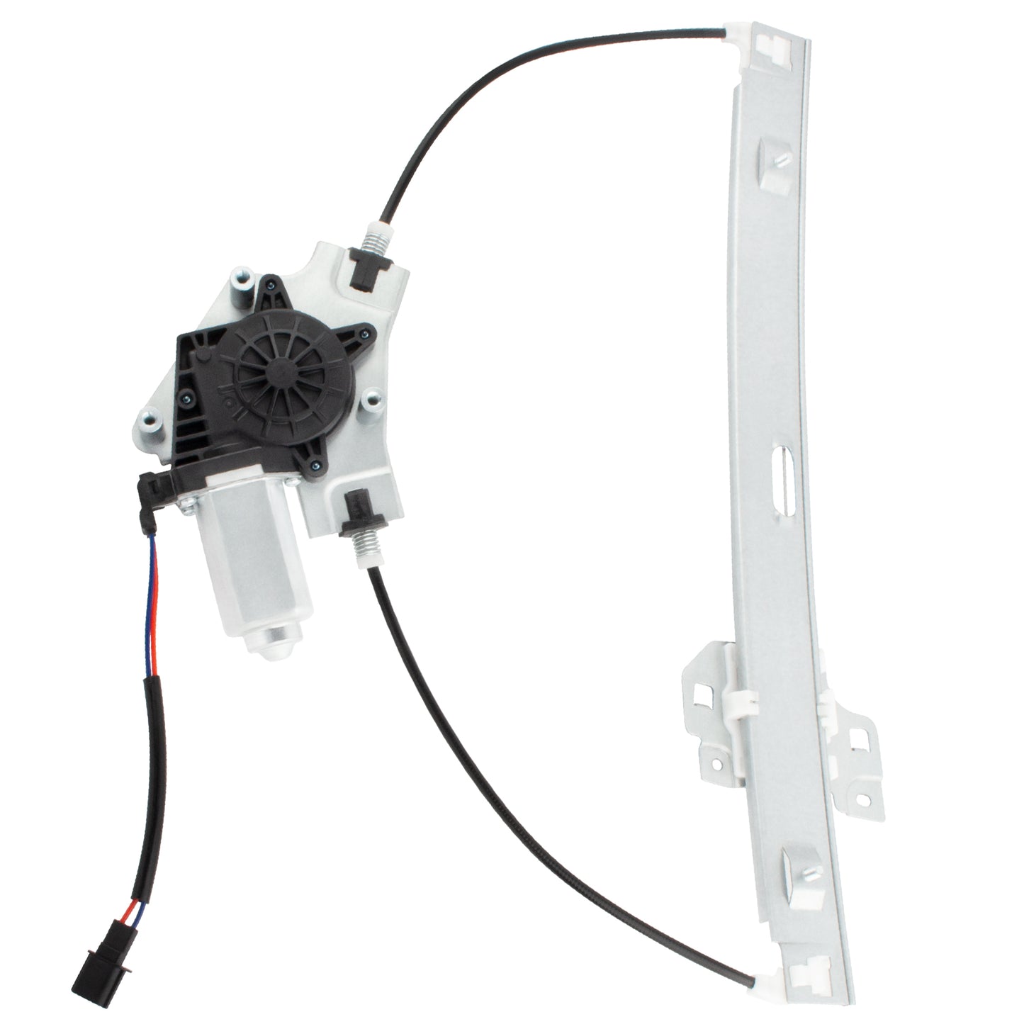 BOXI 741-604 Front Driver Side Power Window Regulator with Motor Fit for Ford Escape 2001-2007