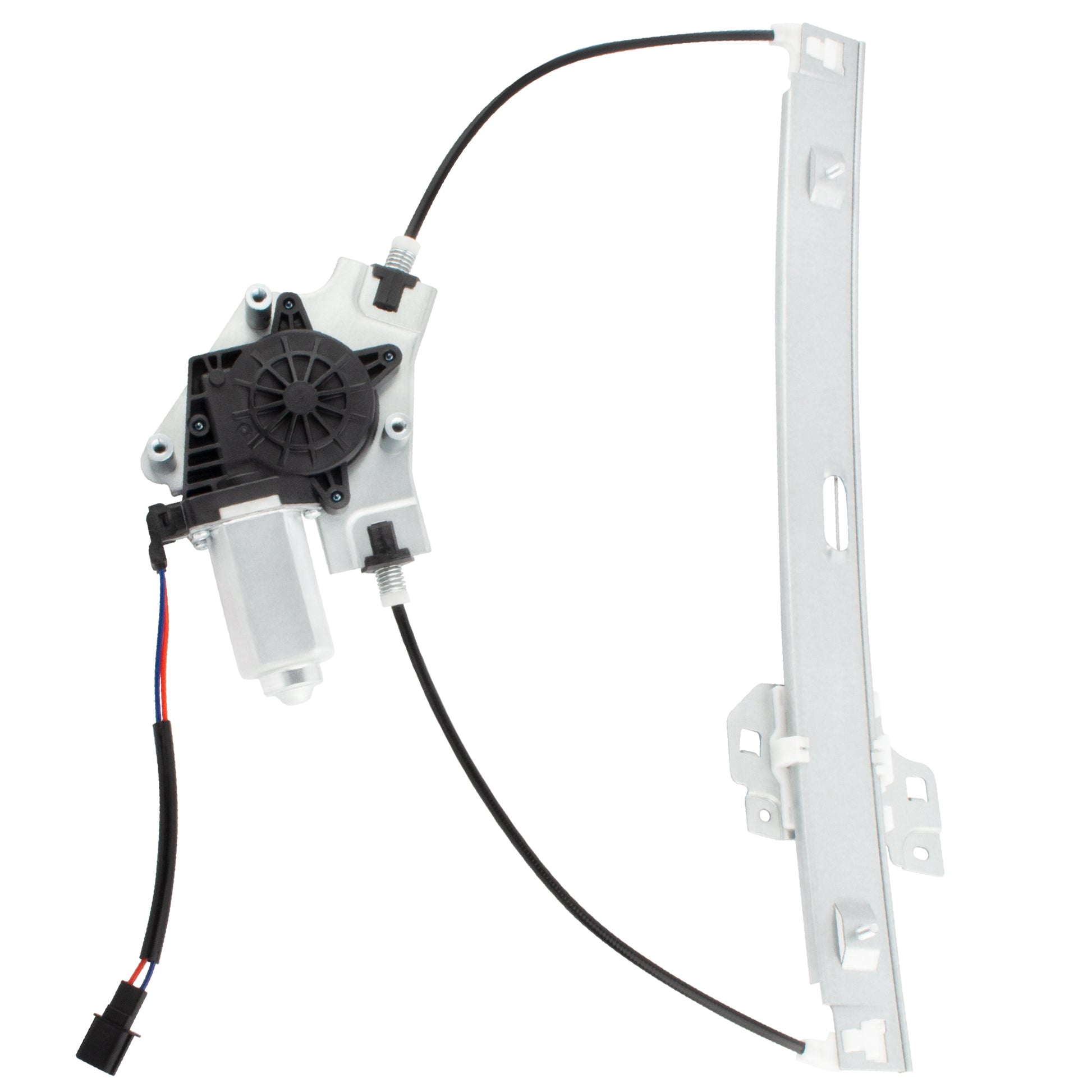BOXI 741-604 Front Driver Side Power Window Regulator with Motor Fit for Ford Escape 2001-2007