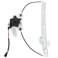 BOXI 741-604 Front Driver Side Power Window Regulator with Motor Fit for Ford Escape 2001-2007