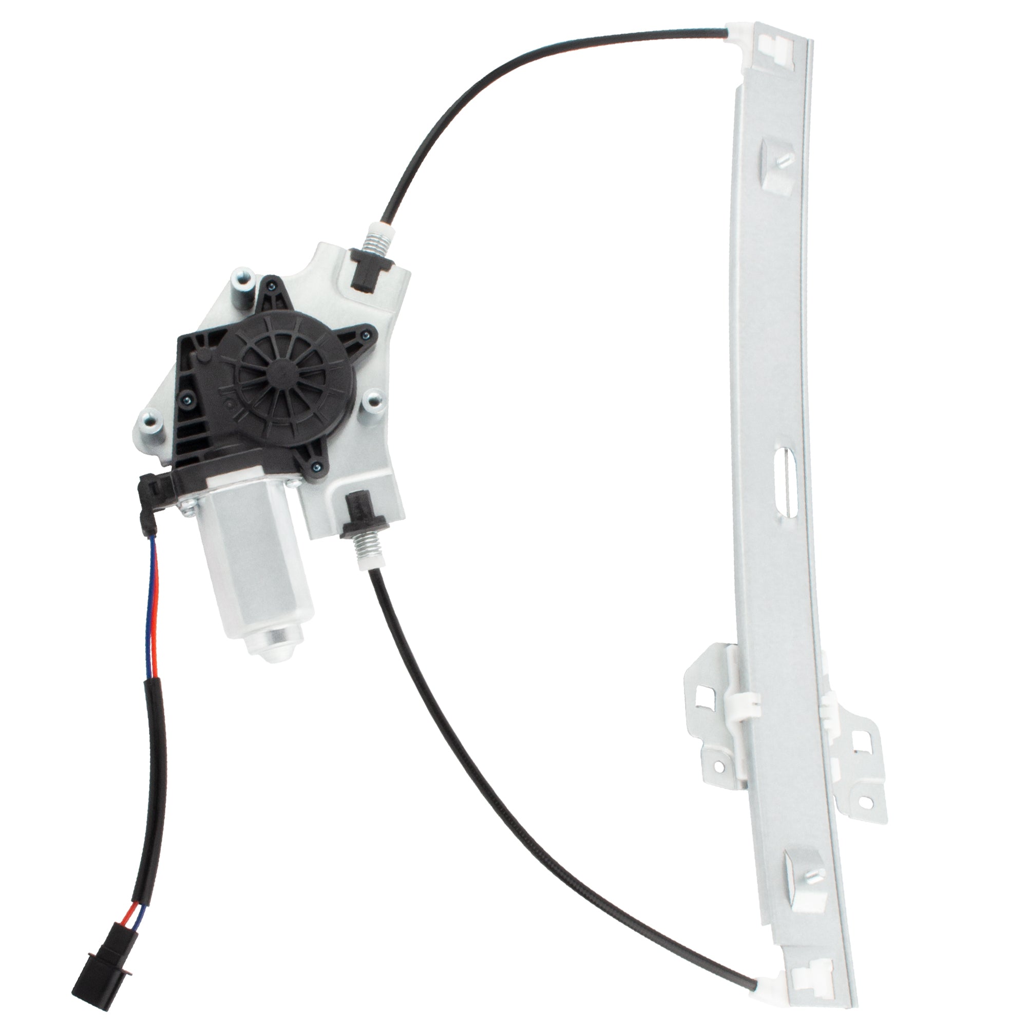 BOXI 741-604 Front Driver Side Power Window Regulator with Motor Fit for Ford Escape 2001-2007