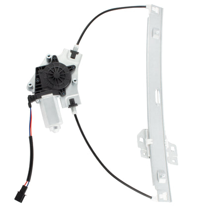 BOXI 741-604 Front Driver Side Power Window Regulator with Motor Fit for Ford Escape 2001-2007