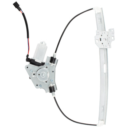 BOXI 741-604 Front Driver Side Power Window Regulator with Motor Fit for Ford Escape 2001-2007 — product photo 2
