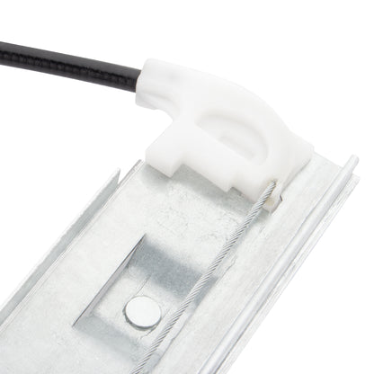BOXI 741-604 Front Driver Side Power Window Regulator with Motor Fit for Ford Escape 2001-2007 — product photo 5