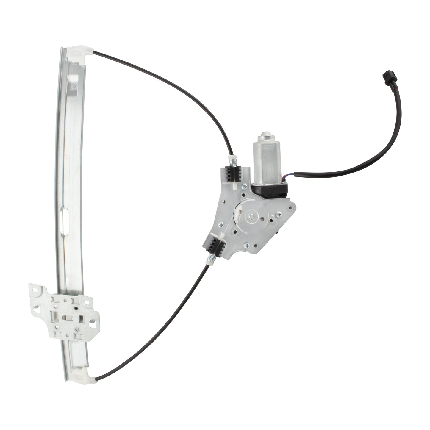 BOXI 741-605 Front Right Side Power Window Regulator with Motor Fits for Ford Escape 2001-2007