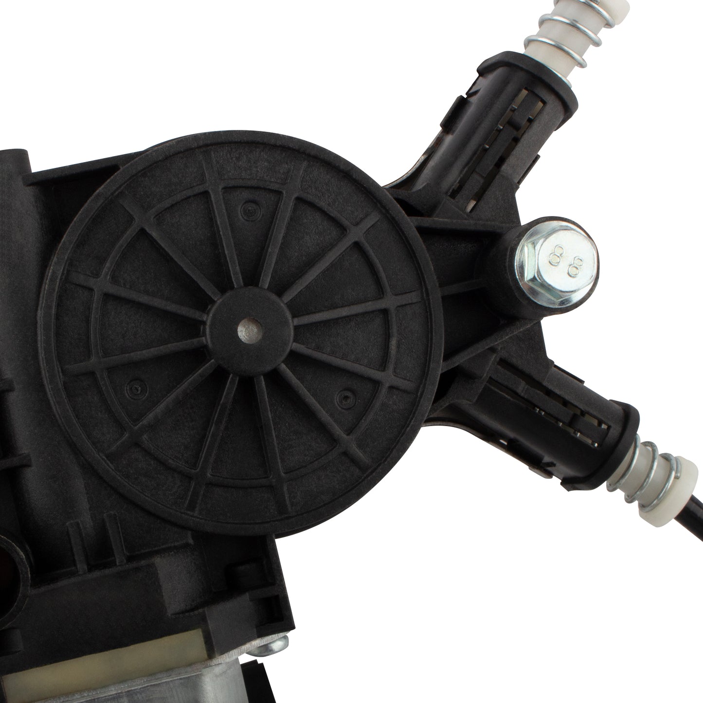 BOXI 748-266 Rear Driver Side Power Window Regulator with Motor Fits for Pontiac Grand Prix — product photo 6
