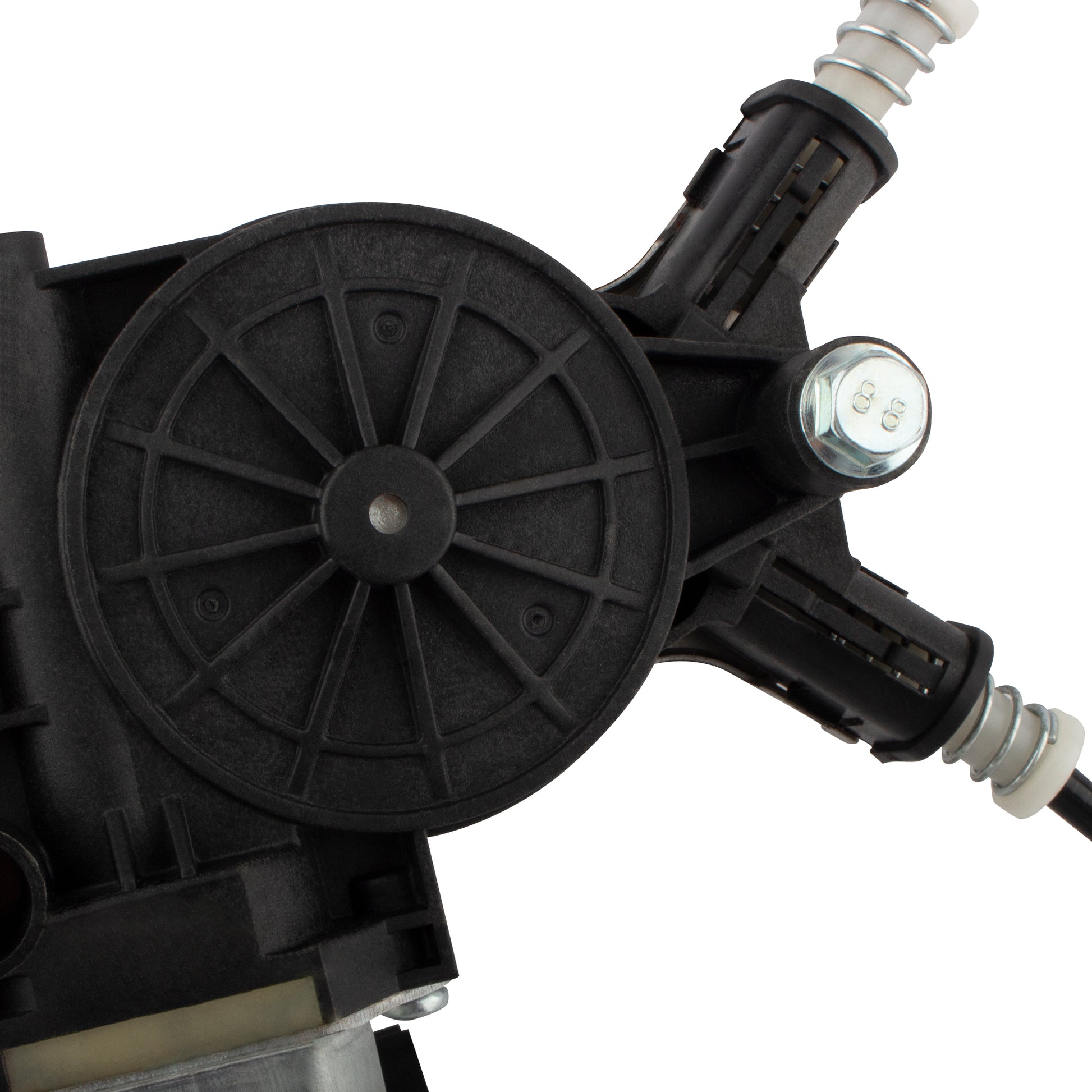 BOXI 748-266 Rear Driver Side Power Window Regulator with Motor Fits for Pontiac Grand Prix — product photo 6