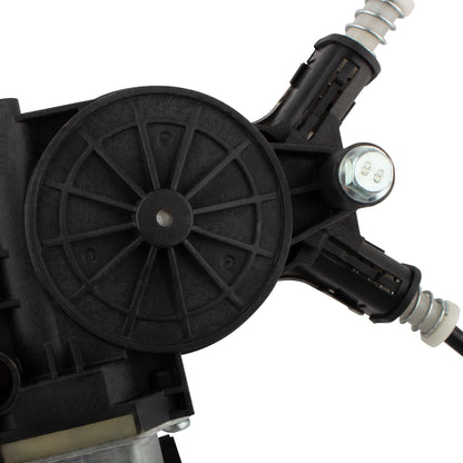 BOXI 748-266 Rear Driver Side Power Window Regulator with Motor Fits for Pontiac Grand Prix — product photo 6