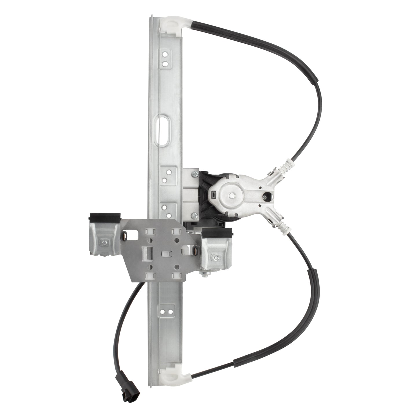 BOXI 748-267 Rear Passenger Side Power Window Regulator with Motor Fits for Pontiac Grand Prix 2004