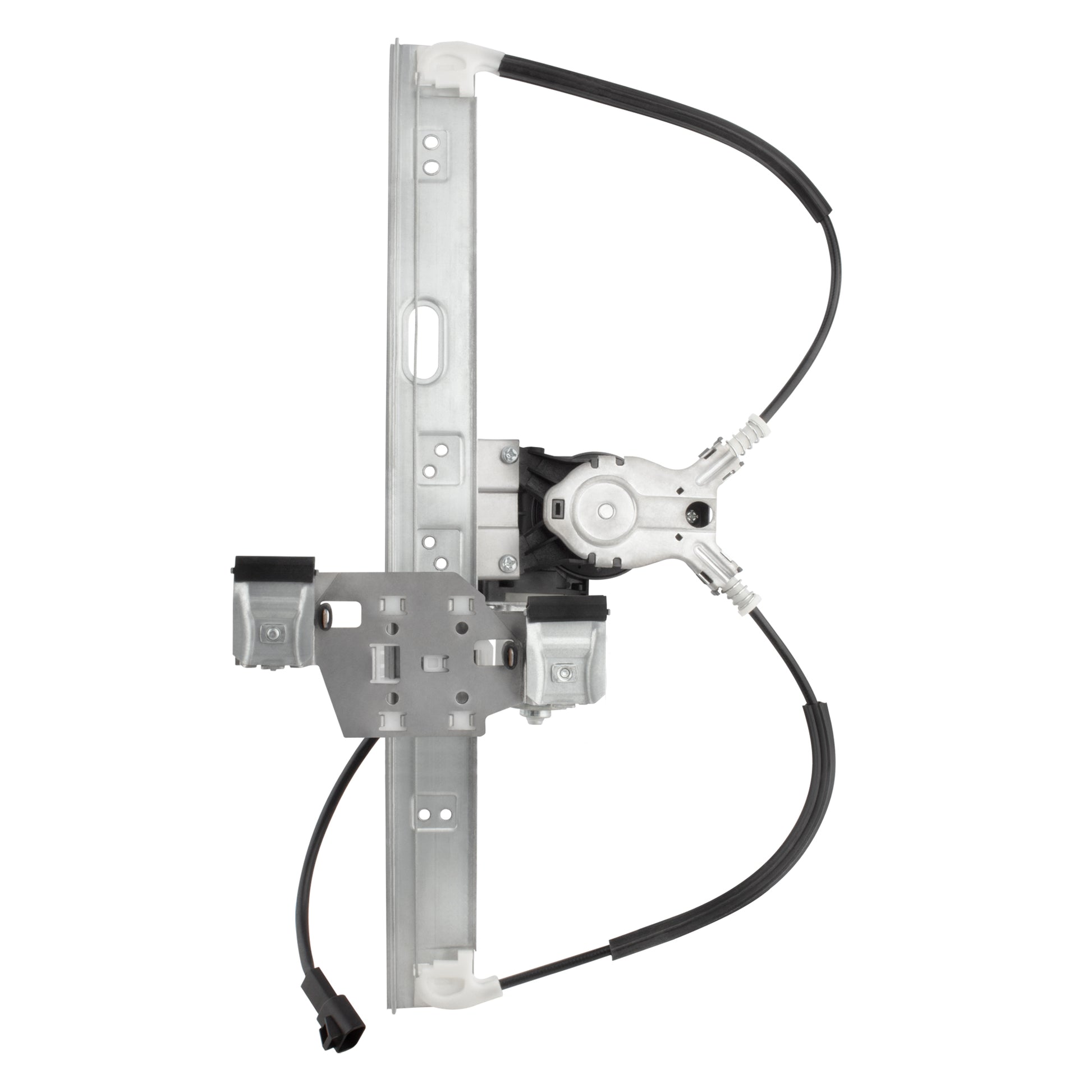 BOXI 748-267 Rear Passenger Side Power Window Regulator with Motor Fits for Pontiac Grand Prix 2004
