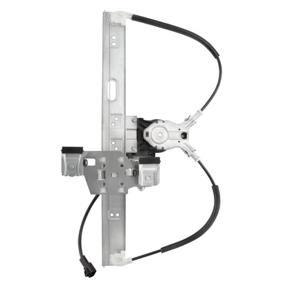 BOXI 748-267 Rear Passenger Side Power Window Regulator with Motor Fits for Pontiac Grand Prix 2004