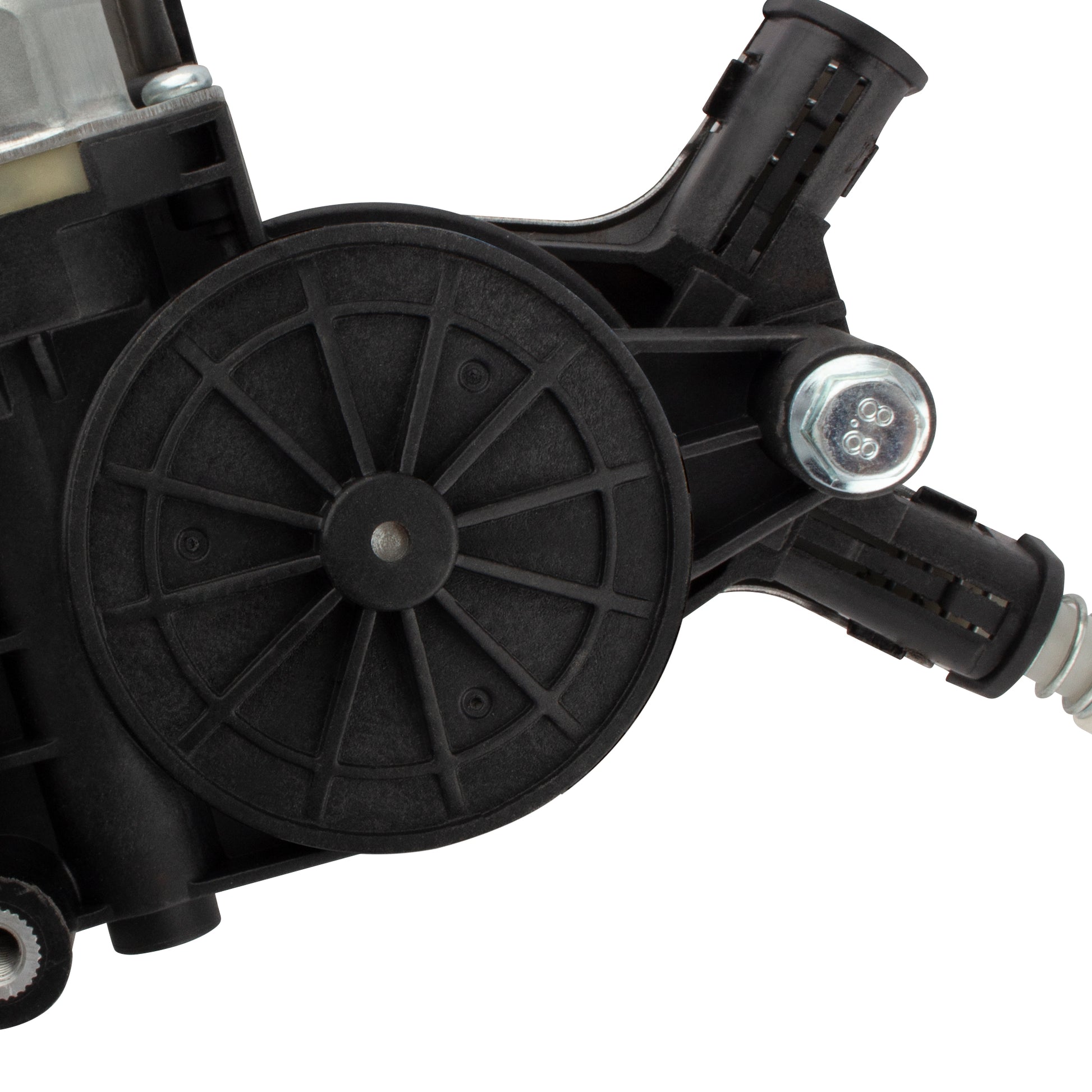BOXI 748-267 Rear Passenger Side Power Window Regulator with Motor Fits for Pontiac Grand Prix 2004 — product photo 6