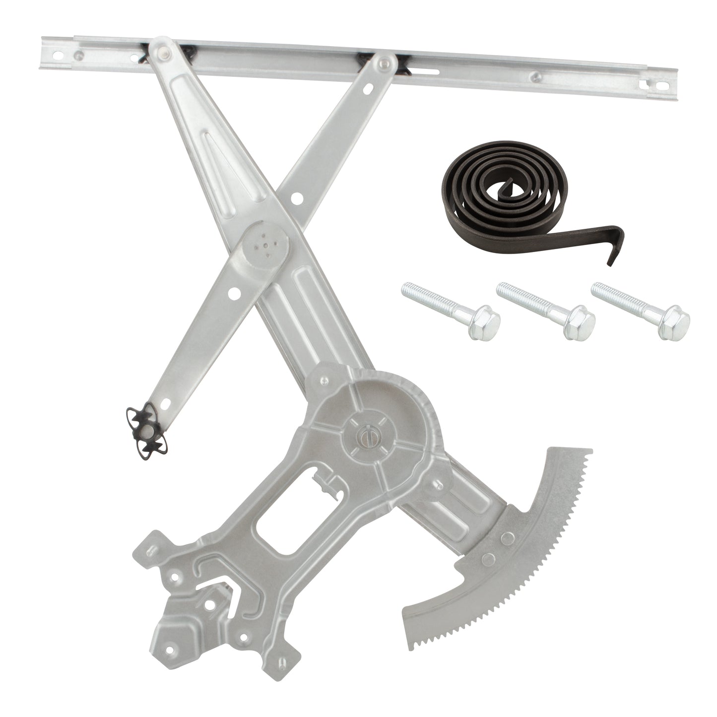 BOXI Front Passenger Side Power Window Regulator Without Motor Fits for Ford Mustang 1994-2004