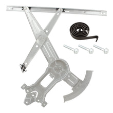 BOXI Front Passenger Side Power Window Regulator Without Motor Fits for Ford Mustang 1994-2004