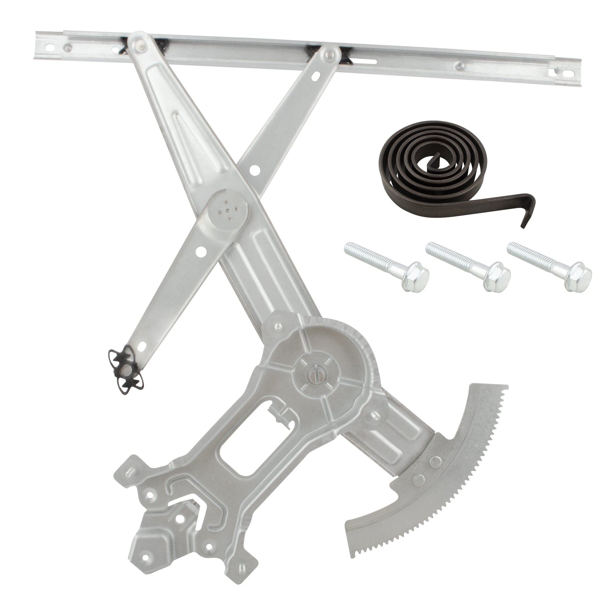 BOXI Front Passenger Side Power Window Regulator Without Motor Fits for Ford Mustang 1994-2004