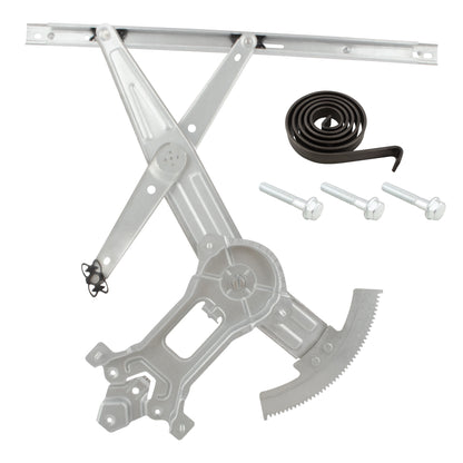 BOXI Front Passenger Side Power Window Regulator Without Motor Fits for Ford Mustang 1994-2004