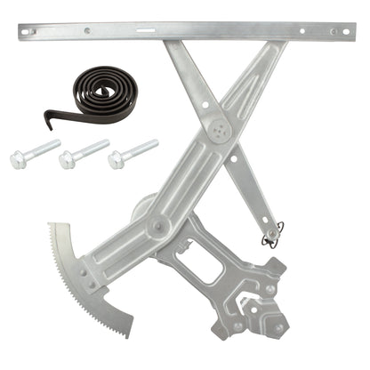 BOXI Front Passenger Side Power Window Regulator Without Motor Fits for Ford Mustang 1994-2004 — product photo 2
