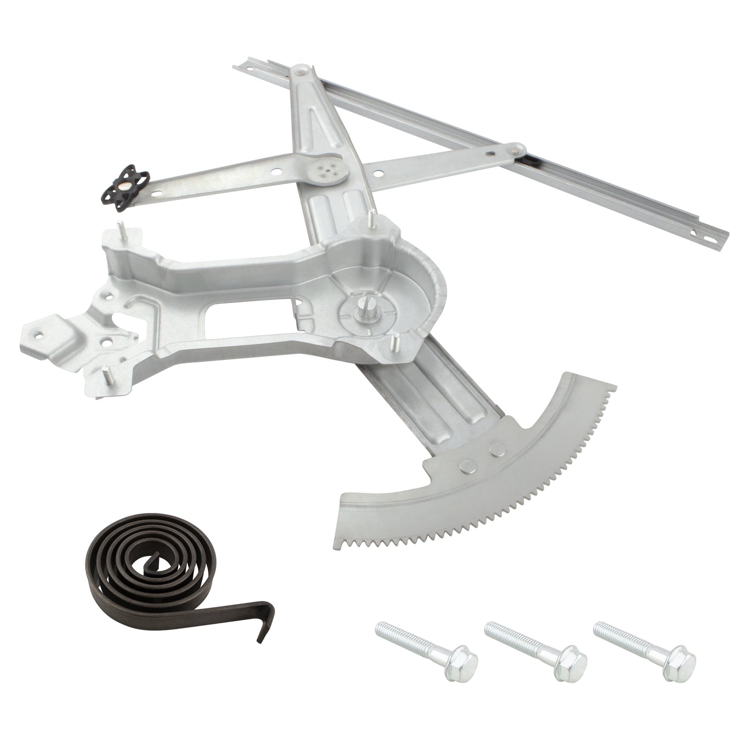 BOXI Front Passenger Side Power Window Regulator Without Motor Fits for Ford Mustang 1994-2004 — product photo 3