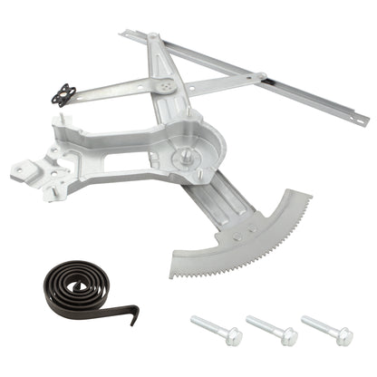 BOXI Front Passenger Side Power Window Regulator Without Motor Fits for Ford Mustang 1994-2004 — product photo 3