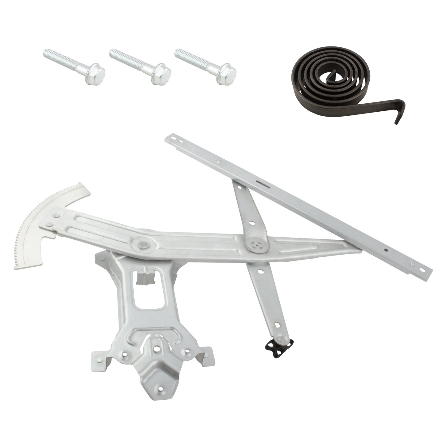 BOXI Front Passenger Side Power Window Regulator Without Motor Fits for Ford Mustang 1994-2004 — product photo 4