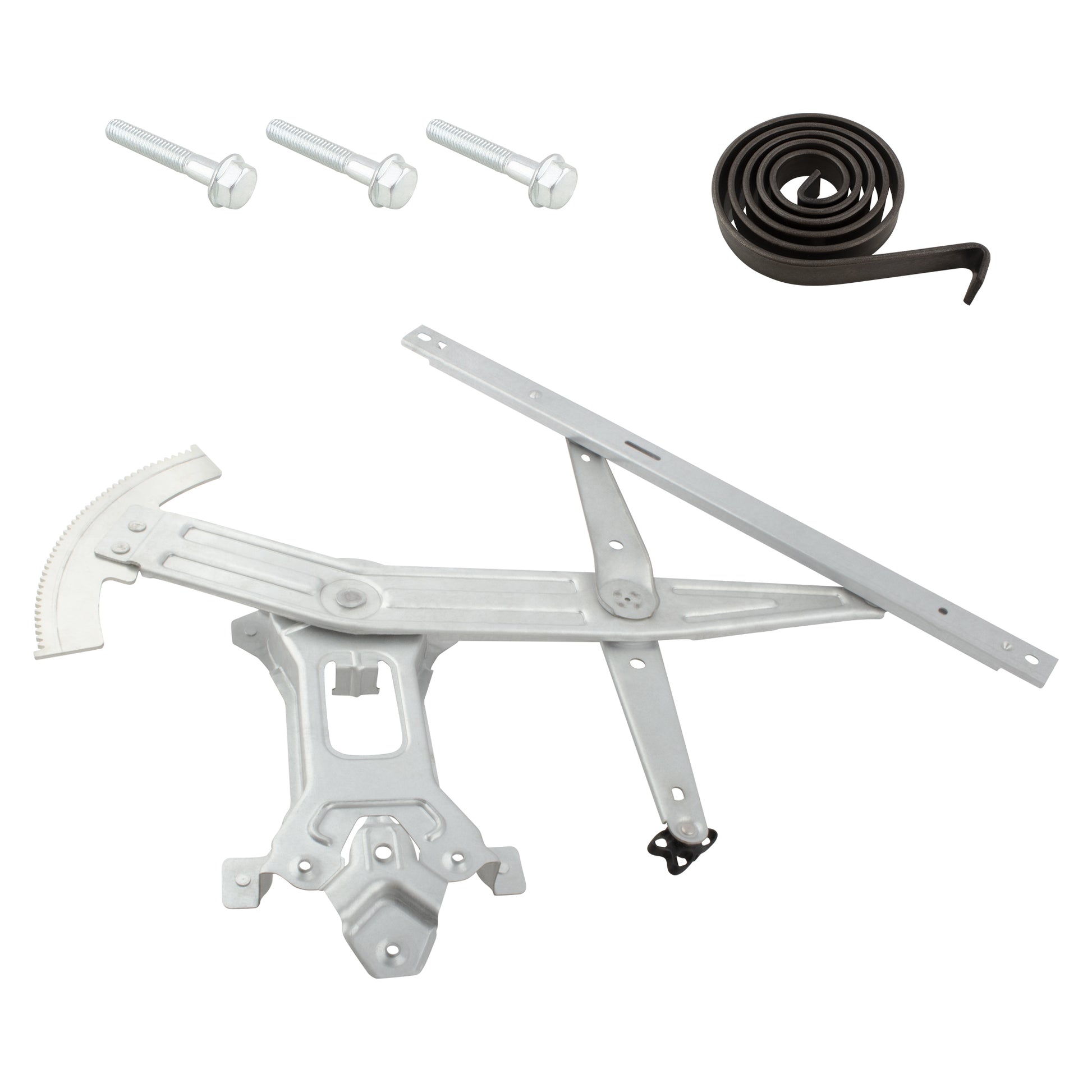 BOXI Front Passenger Side Power Window Regulator Without Motor Fits for Ford Mustang 1994-2004 — product photo 4