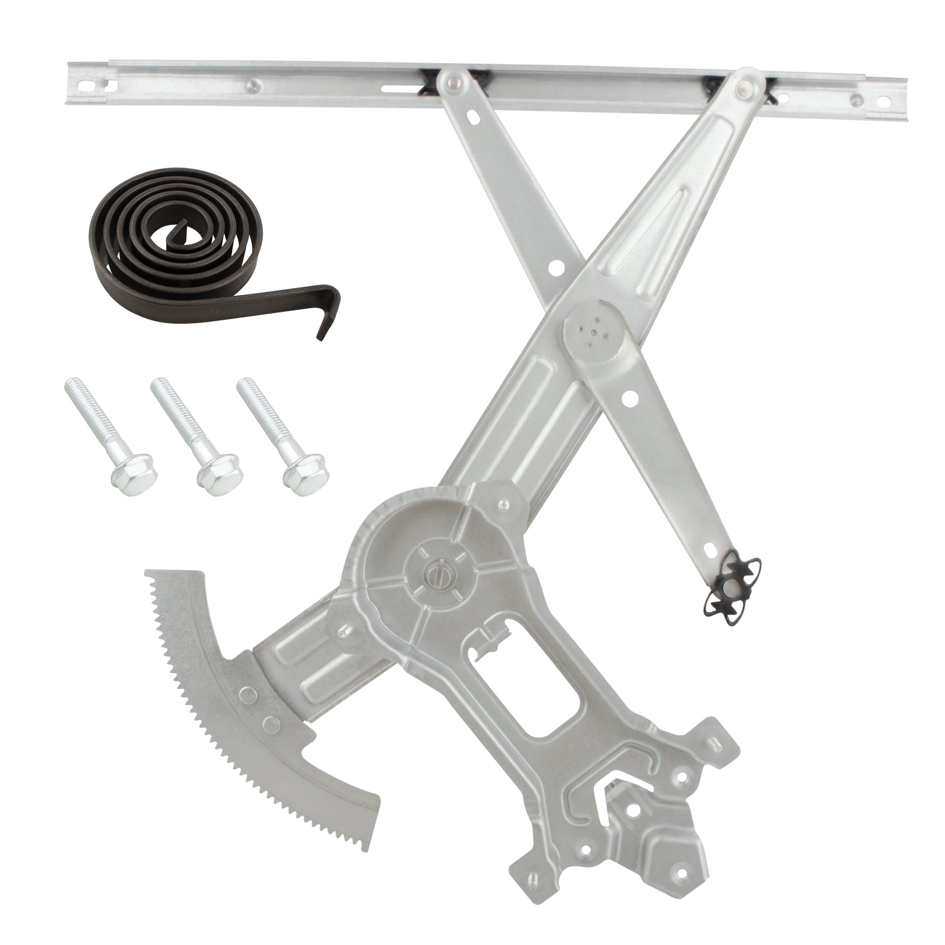 BOXI Front Driver Side Window Regulator Without Motor Fits for Ford Mustang 1994-2004