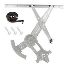 BOXI Front Driver Side Window Regulator Without Motor Fits for Ford Mustang 1994-2004