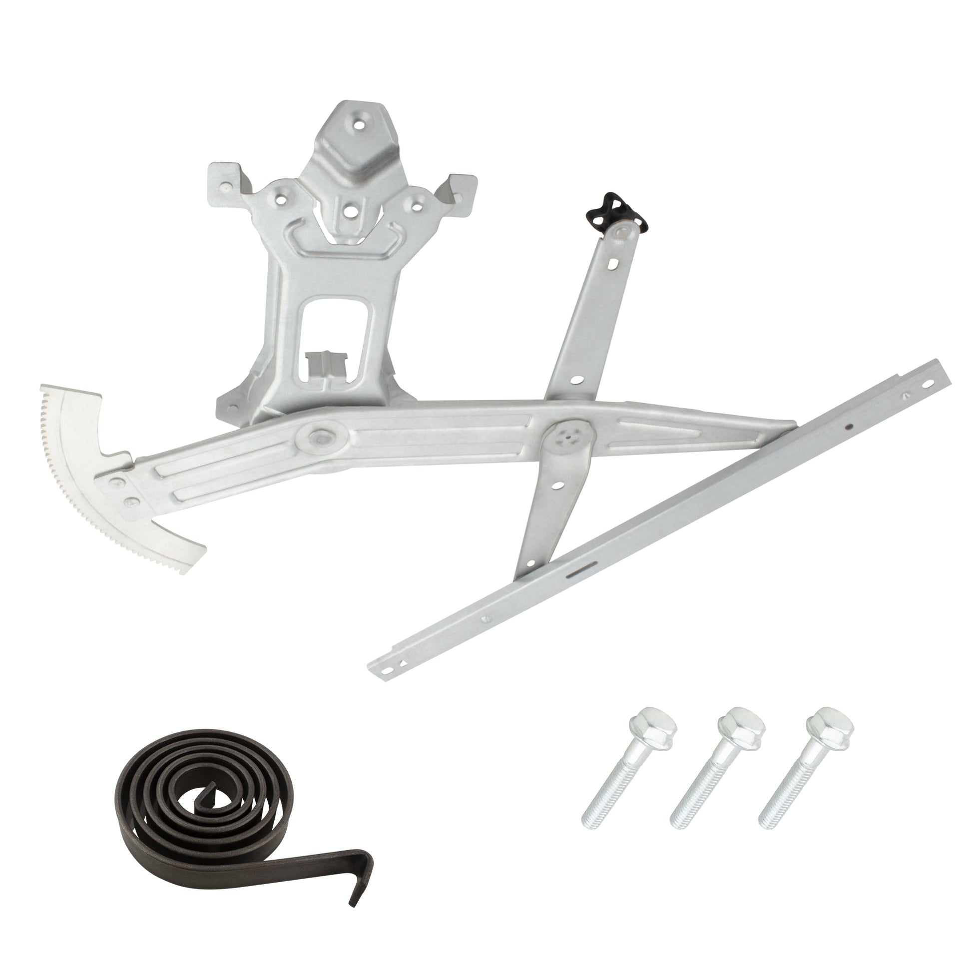 BOXI Front Driver Side Window Regulator Without Motor Fits for Ford Mustang 1994-2004 — product photo 4