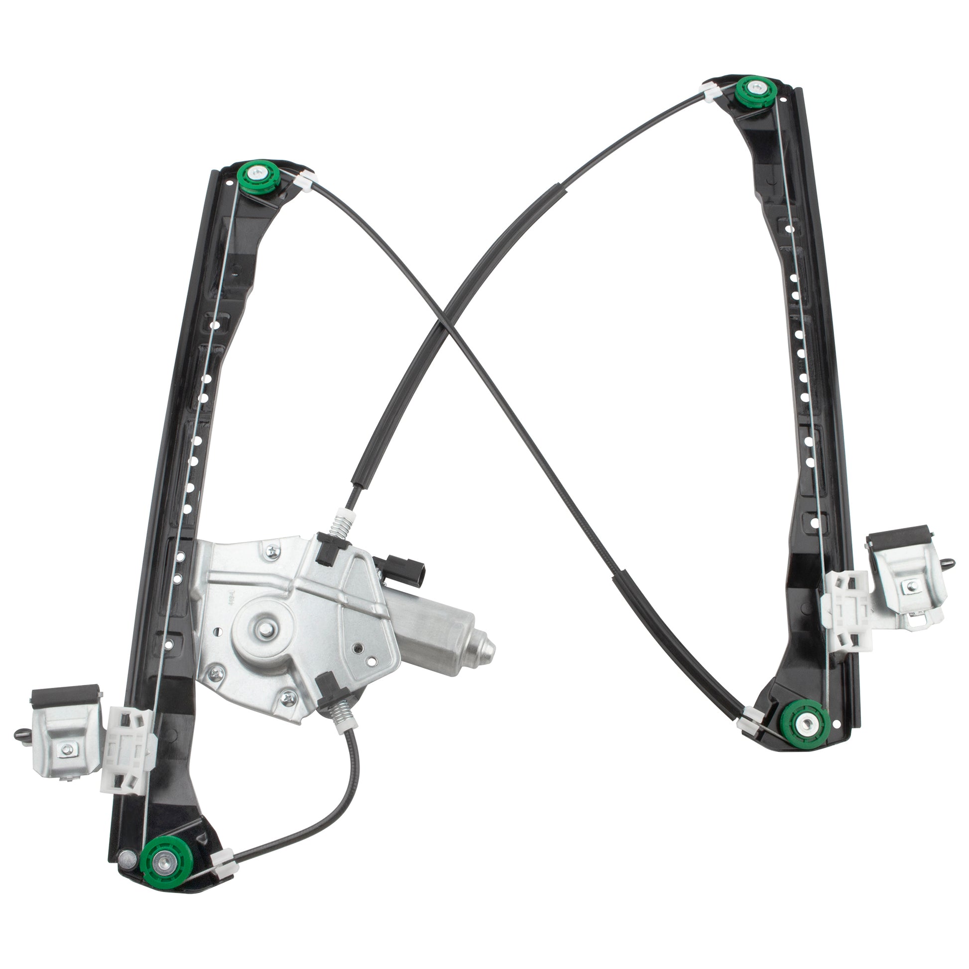 BOXI 741-876 Front Driver Side Power Window Regulator with Motor Fits for Jaguar S-Type 2000 2001 — product photo 2