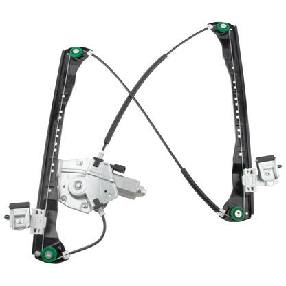 BOXI 741-876 Front Driver Side Power Window Regulator with Motor Fits for Jaguar S-Type 2000 2001 — product photo 2