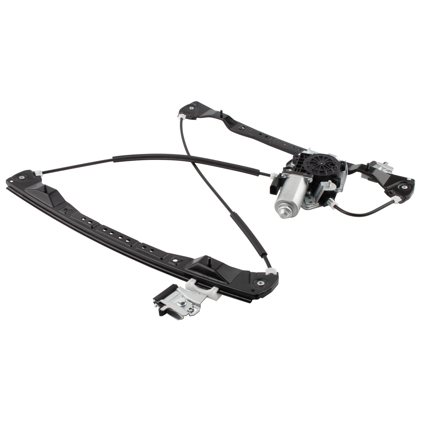BOXI 741-876 Front Driver Side Power Window Regulator with Motor Fits for Jaguar S-Type 2000 2001 — product photo 3