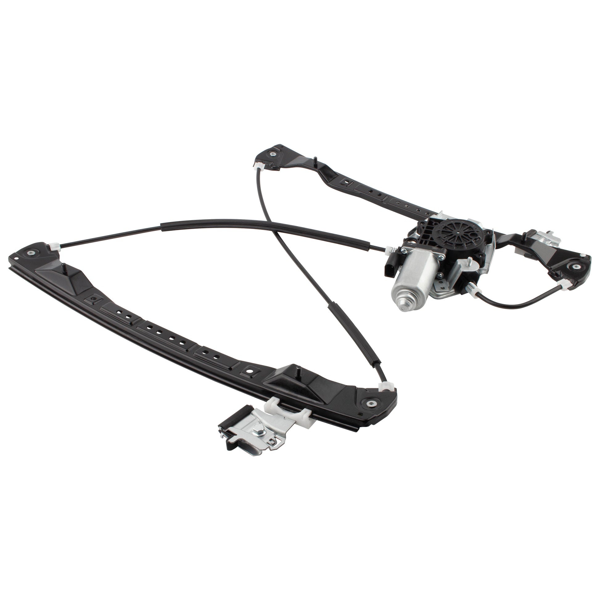 BOXI 741-876 Front Driver Side Power Window Regulator with Motor Fits for Jaguar S-Type 2000 2001 — product photo 3