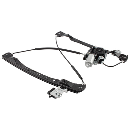 BOXI 741-876 Front Driver Side Power Window Regulator with Motor Fits for Jaguar S-Type 2000 2001 — product photo 3