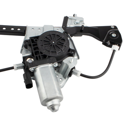 BOXI 741-876 Front Driver Side Power Window Regulator with Motor Fits for Jaguar S-Type 2000 2001 — product photo 4