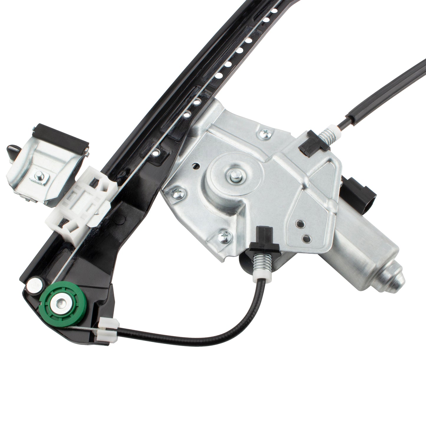 BOXI 741-876 Front Driver Side Power Window Regulator with Motor Fits for Jaguar S-Type 2000 2001 — product photo 5