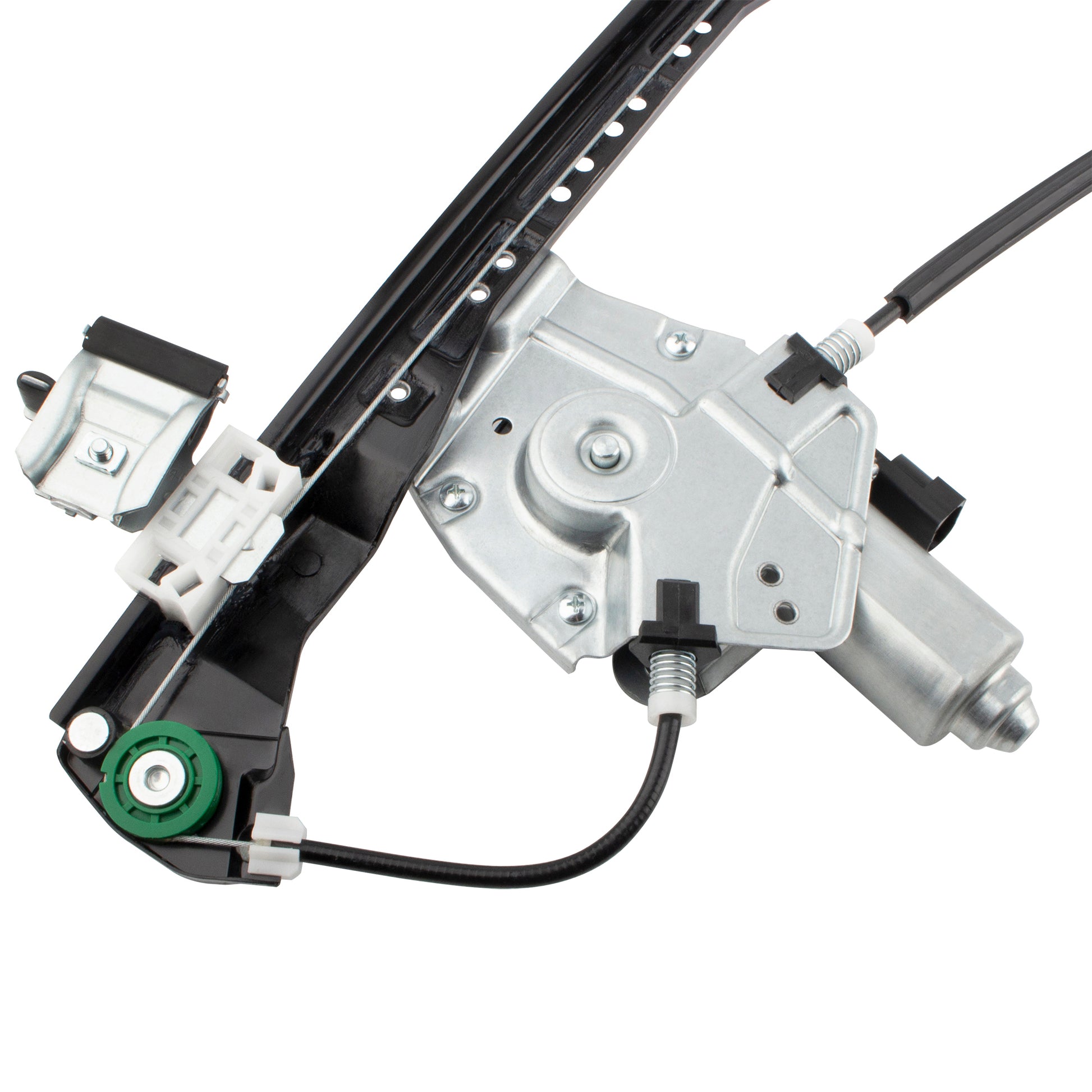BOXI 741-876 Front Driver Side Power Window Regulator with Motor Fits for Jaguar S-Type 2000 2001 — product photo 5