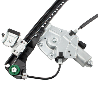 BOXI 741-876 Front Driver Side Power Window Regulator with Motor Fits for Jaguar S-Type 2000 2001 — product photo 5
