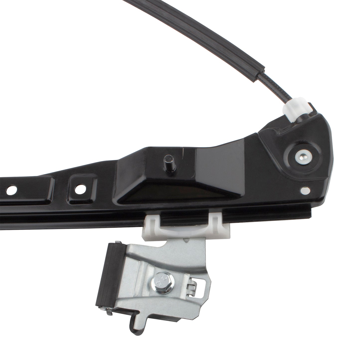BOXI 741-876 Front Driver Side Power Window Regulator with Motor Fits for Jaguar S-Type 2000 2001 — product photo 6