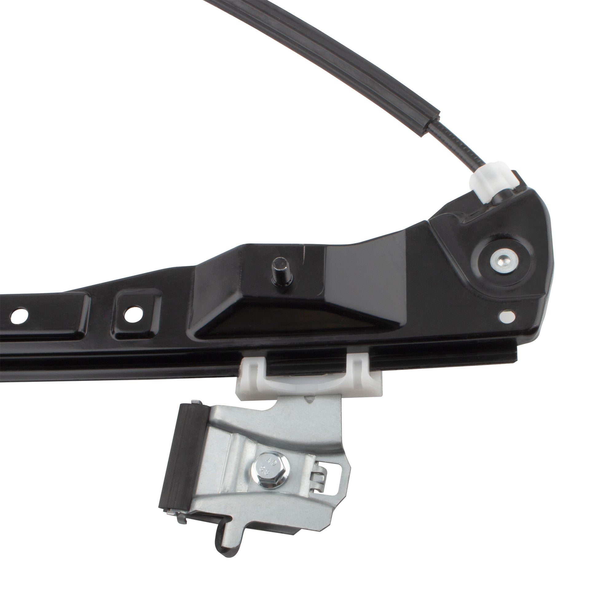 BOXI 741-876 Front Driver Side Power Window Regulator with Motor Fits for Jaguar S-Type 2000 2001 — product photo 6