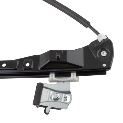 BOXI 741-876 Front Driver Side Power Window Regulator with Motor Fits for Jaguar S-Type 2000 2001 — product photo 6