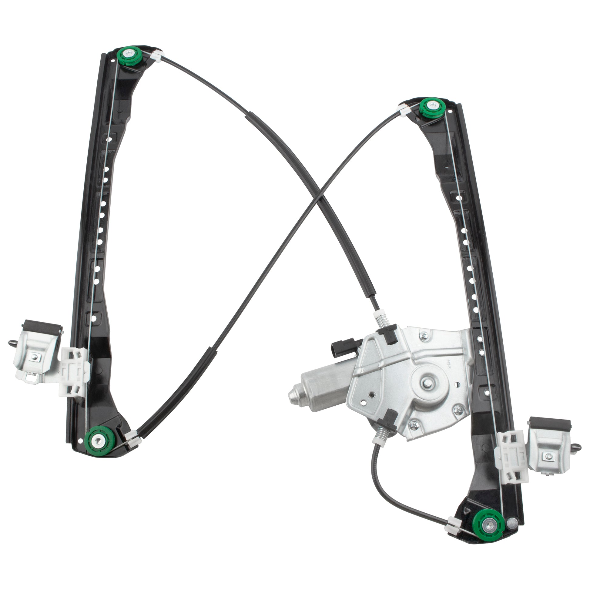 BOXI 741-877 Front Right Passenger Side Power Window Regulator with Motor Fits for Jaguar S-Type — product photo 2