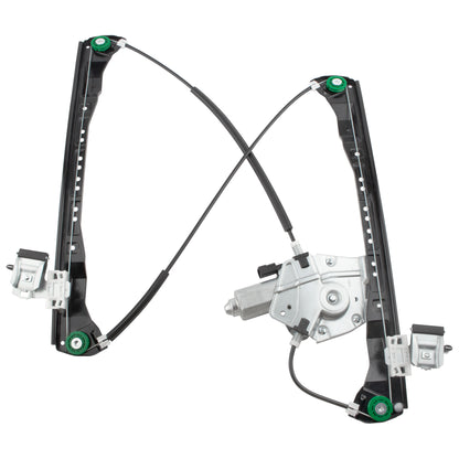 BOXI 741-877 Front Right Passenger Side Power Window Regulator with Motor Fits for Jaguar S-Type — product photo 2