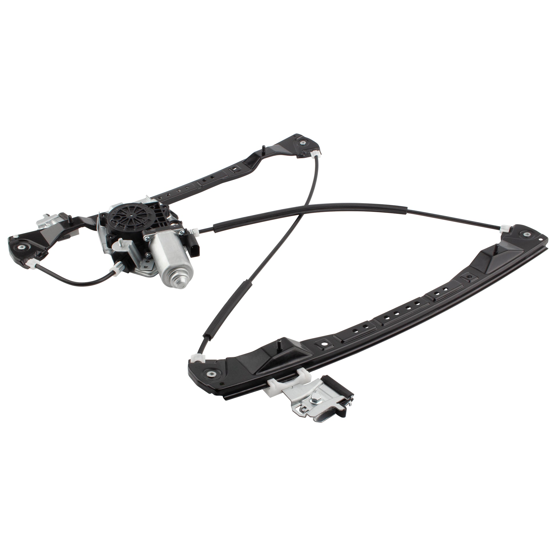 BOXI 741-877 Front Right Passenger Side Power Window Regulator with Motor Fits for Jaguar S-Type — product photo 3
