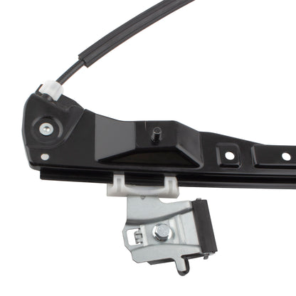 BOXI 741-877 Front Right Passenger Side Power Window Regulator with Motor Fits for Jaguar S-Type — product photo 6
